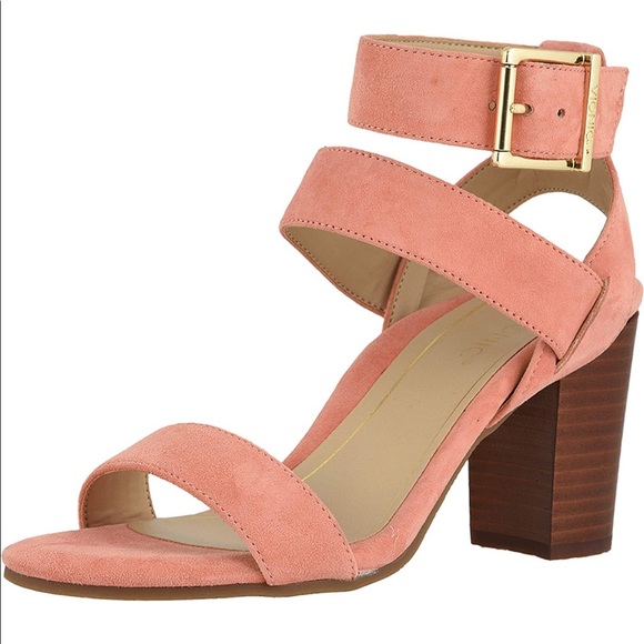 Vionic Shoes - NWT VIONIC Perk Sofia Suede Coral Sandal Size 10